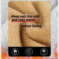 thumbnail image 4 of Fleece One-Size Pullover for Winter Outdoor Sports Windproof, Neck-Protecting, and Foldable, 4 of 7