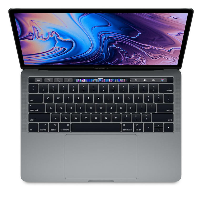 Apple A Grade Macbook Pro 13.3-inch (Retina, Space Gray, Touch Bar) 2.8Ghz  Quad Core i7 (2019) MV982LL/A 256GB SSD 16GB Memory 2560x1600 Display Mac 