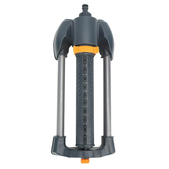 Water Sprinkler,20‑Hole Garden Sprinkler Metal Sprinkler Oscillating Sprinkler Proven Performance