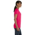 thumbnail image 2 of Fruit of the Loom Womens HD V-Neck T-Shirt L39VR (5 PACK), 2 of 3