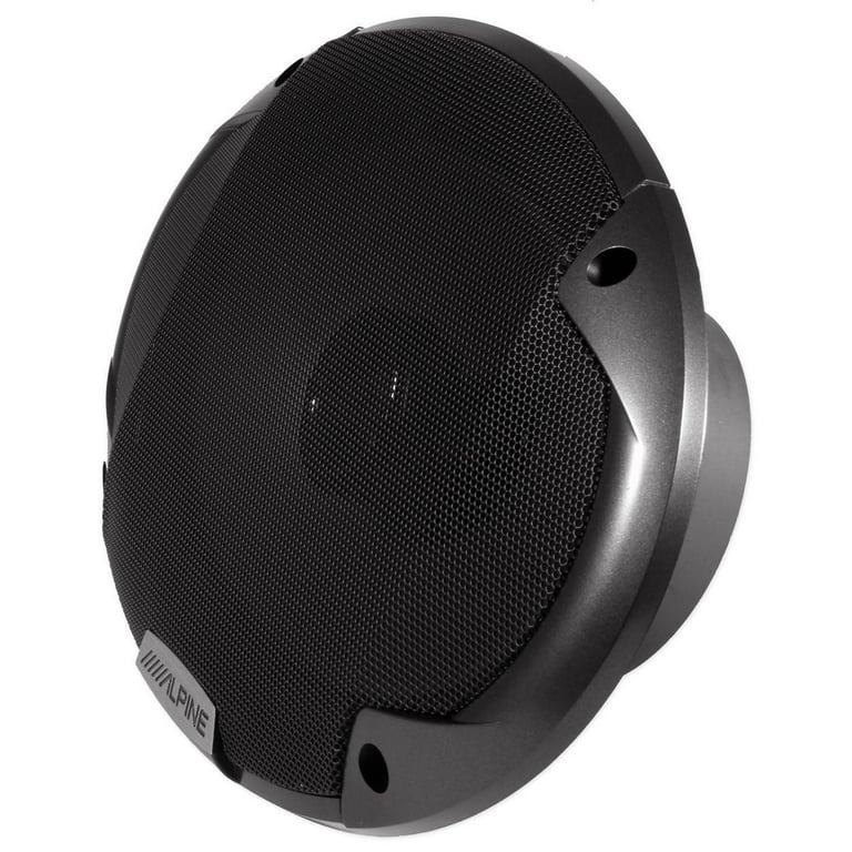 Turbulentie toespraak Centraliseren 2) Alpine SPE-6090 6" x 9" 600 Watt 2-Way Car Stereo Speakers+(2)  Enclosures - Walmart.com