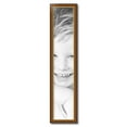 thumbnail image 2 of ArtToFrames 7" x 37" Honey with Gold Picture Frame, 7x37 inch Brown MDF Poster Frame (WOM-4446), 2 of 7