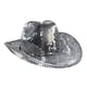 thumbnail image 2 of Disco Ball Cowboy Hat, Mirrored Ball Cowboy Hat, Bachelorette Bachelor Party Hat, Women Sparkly Glitter Space Hat, 2 of 5