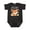Black Leopard, variant on My Gigi Loves Me- Little Fox Boys or Girls Baby Bodysuit
