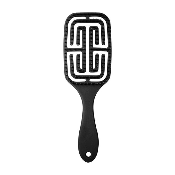Fashion Vent Brush for Hair Drying Styling Detangling Scalp Massage Hair Brush Row Brush for Short Thick Tangles Curly Hair