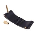 thumbnail image 4 of GARVALON 1Pcs Black PU Copper Saxophone Mouthpiece Clip for Alto Sax Accessories, 4 of 8