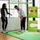 thumbnail image 4 of Estera de entrenamiento de golf para bateo de detección de swing, esteras de práctica de golf de retroalimentación de ruta, ruta de swing de análisis y esteras de práctica de golf de postura de g, 4 of 5