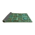 thumbnail image 2 of Ahgly Company Indoor Rectangle Persian Turquoise Blue Traditional Area Rugs, 4' x 6', 2 of 4