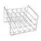 thumbnail image 5 of Rejilla de enfriamiento rectangular apilable para freidora de , con niveles para cocinar carne seca con poco aceite y verduras en ., 5 of 7