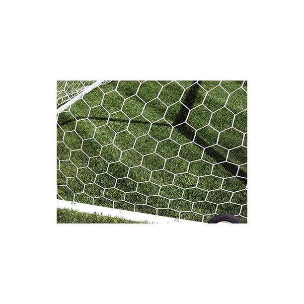 First Team Heavy Duty 21' Hexagonal Mesh Soccer Goal Net