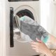 thumbnail image 2 of Shoe Washing Machine Bag for Laundry - Padded Net Protector for Shoes, Polyester, Fluffy Fibers, Beige, 1 Piece, 2 of 5