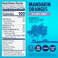 thumbnail image 6 of Dole Mandarin Oranges in Light Syrup, Non-GMO Project Verified, 15 oz Can, 6 of 11