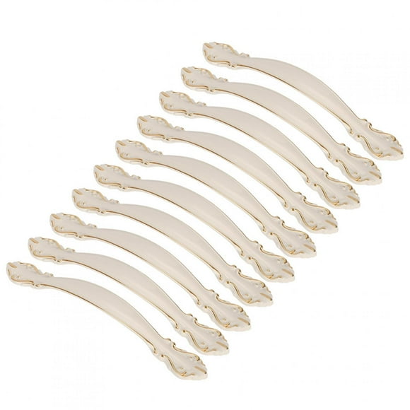 Metal Handles, Door Pull Handles, Durable Real Materials For Bathroom Home