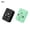 Black&Green, variant on 2 Pack Retractable 3 in 1 Charging Cable with Phone Stand Fast Charging Multi Connector USB Cable for Phones and Tablets