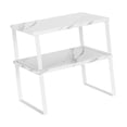 thumbnail image 2 of 2PCS Gabinete Organizador de estantes de la cocina Organizadores de la cocina Soporte multifuncional Hogarable para el hogar de debajo de los lavabos, 2 of 8