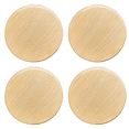 thumbnail image 1 of Posavasos para bebidas, posavasos para mesa de café, se adaptan a todo tipo de tazas, mesa de madera, posavasos rústicos de granja son perfectos para decoración del hogar, regalo de inauguración de, 1 of 5