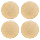 thumbnail image 1 of Posavasos para bebidas, posavasos para mesa de café, se adaptan a todo tipo de tazas, mesa de madera, posavasos rústicos de granja son perfectos para decoración del hogar, regalo de inauguración de, 1 of 5