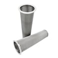 thumbnail image 6 of 304 Stainless Steel Coffee Strainer for Fine Meshes Wide Mouth Jar Practical Cold Brew Coffee Filter Fruit Drink Infuser, 6 of 9