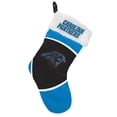thumbnail image 1 of Calcetín navideño Foco Carolina Panthers Nfl - Calcetín navideño de felpa de edición limitada - Muestre su espíritu de equipo con decoraciones para fanáticos del fútbol con licencia oficial, 1 of 1