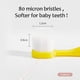 thumbnail image 3 of Cepillo de dientes para bebés y niños pequeños de 1 a 3 años, extra suave con 10 000 cerdas de hilo dental para el cuidado de las encías del bebé. (4 unidades), 3 of 8