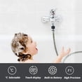 thumbnail image 6 of JIAHAOO Digital Shower Water Thermometer High Precision Sensor Silver Finish For Bathroom Shower System Temperature Test, 6 of 7