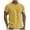 Yellow, variant on Zshosam Mens Shirts Casual Men's T Shirt Pocket Heavyweight Pocket Tee for Men Full-Cut T-Shirt Size M,(Dark Blue M)