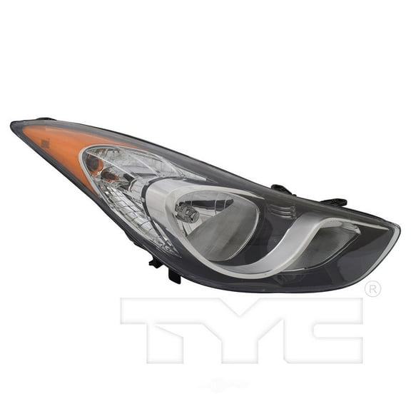 TYC 20-9453-00-9 Capa Certified Headlight Assembly