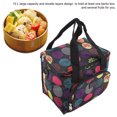 thumbnail image 4 of Bolsa Bento Aislada 10L Bolsa Térmica Portátil Aislada Bento Organizador de Fiambrera para Escuela Oficina Picnic ANGGREK Otros, 4 of 8