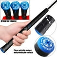 thumbnail image 3 of 13pcs CP2 Pro Golf Grips | Anti-Slip Rubber Wrap, Standard/Midsize/Jumbo, Black with Red Stripes | US Warehouse, Fast Free Shipp 6PCS Red Jumbo, 3 of 6