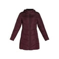 thumbnail image 5 of Big Chill Women's and Women's Plus Chevron Quilted Puffer Jacket with Hood, Sizes S-3X, 5 of 5