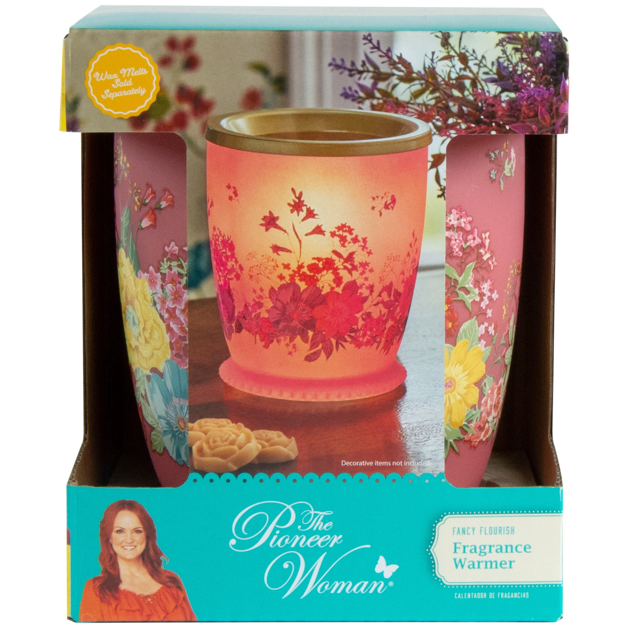 The Pioneer Woman Fancy Flourish Full Size Fragrance Warmer