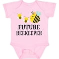thumbnail image 3 of Inktastic Future Beekeeper Honey Bee Boys or Girls Baby Bodysuit, 3 of 5