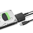 thumbnail image 3 of Cable de datos Adaptador SATA a USB Cable USB 3.0 a Sata 3 para disco duro de 2,5 pulgadas y 3,5 pulgadas, 3 of 3