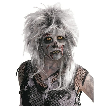 Fun Express - Wig Zombie Wild for Halloween - Apparel Accessories - Costume Accessories - Wigs & Beards - Halloween - 1 Piece