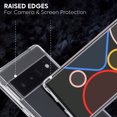 thumbnail image 3 of Case-Mate Tough Series Google Pixel 6 Pro Case - 10Ft. Drop Protection - Clear, 3 of 4