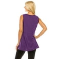 thumbnail image 2 of Haute Edition Women's&nbsp;Loose Fit Tank top. Plus size available, 2 of 2