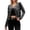 Grey#2, variant on HJYCHN Womens Jackets Casual Jacket For Every Occasion Sleeveless Stylish Design Paired With Jeans Comfortable Lightweight Year Round Wear Womens Coat Brown M