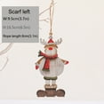 thumbnail image 1 of Fiudx Colgante para Árbol de Navidad, Adornos de Madera para Hacer Tú Mismo, Diseño Navideño Único, Perfecto para Decorar Mesas y El Hogar, para Uso Interior y Exterior, Juego de 2 Piezas, Tamaño 16,, 1 of 4