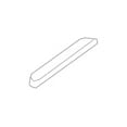 thumbnail image 4 of New Genuine Nissan Murano Door Sill Trim Plate Insert OE 769B29UC1A, 4 of 10