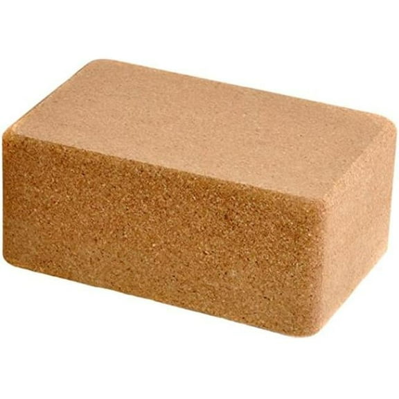 OMSutra OM142006-CorkBlock Yoga Cork Block