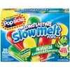 Popsicle: Slowmelt Pop 1.6 Fl Oz Ice Pops, 20 ct