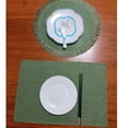 thumbnail image 3 of Mantel individual de yute Coaster Estilo nórdico Elemento retro Mantel individual de arpillera, 3 of 6