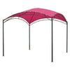 International Caravan Square Dome Top Gazebo-Color:Bery Berry