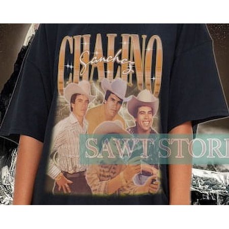 Retro Chalino Sanchez Shirt, Camacho Ariel Shirt, Vintage Retro 90S T-Shirt , Corridos Mexican, Valentin Elizalde, Saul Viera Shirts