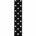 thumbnail image 3 of Offray 39mm Polka Dot Grosgrain Ribbon, 3 of 9