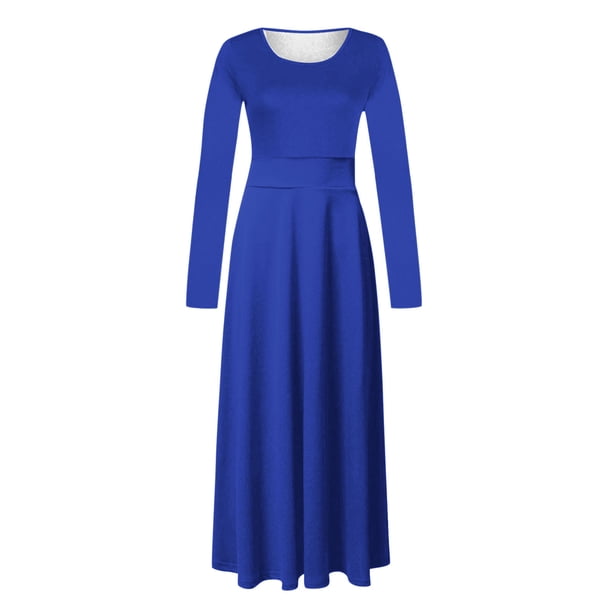 knee length dresses for ladies Print Splicing Double Layer Long Dress – ARCANA ARCHIVE main image 0