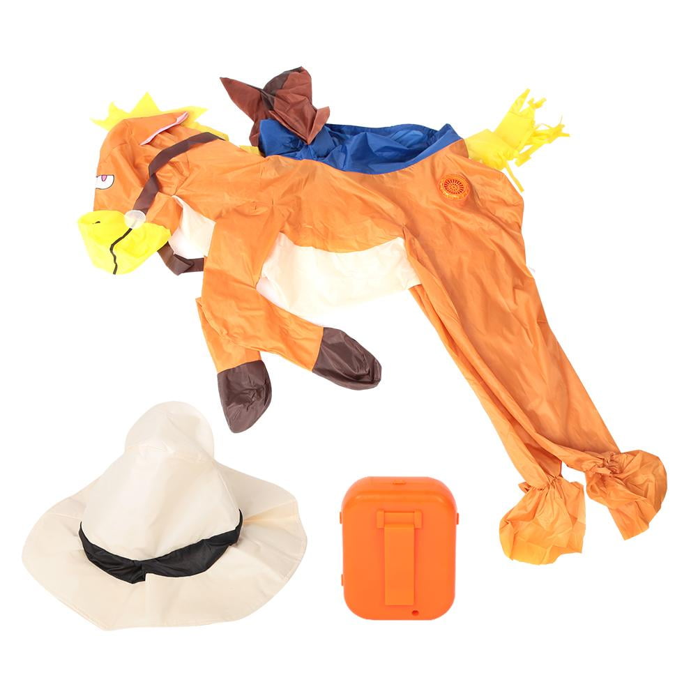 Tebru Polyester Cowboy Funny Dress Costume for Christmas Cosplay