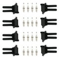 thumbnail image 3 of Maxpeedingrods 8pcs Ignition Coils + 16pcs Spark Plugs For Chrysler 300 Dodge Ram Jeep UF504, 3 of 8