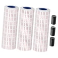 thumbnail image 3 of 30 rollos de 15 000 etiquetas para etiquetadora MX-5500 para ventas de garaje en tiendas., 3 of 9