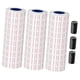 thumbnail image 3 of 30 rollos de etiquetas blancas de valor para etiquetadora MX-5500 con 3 rollos de tinta de repuesto. Etiquetas de para supermercados., 3 of 9
